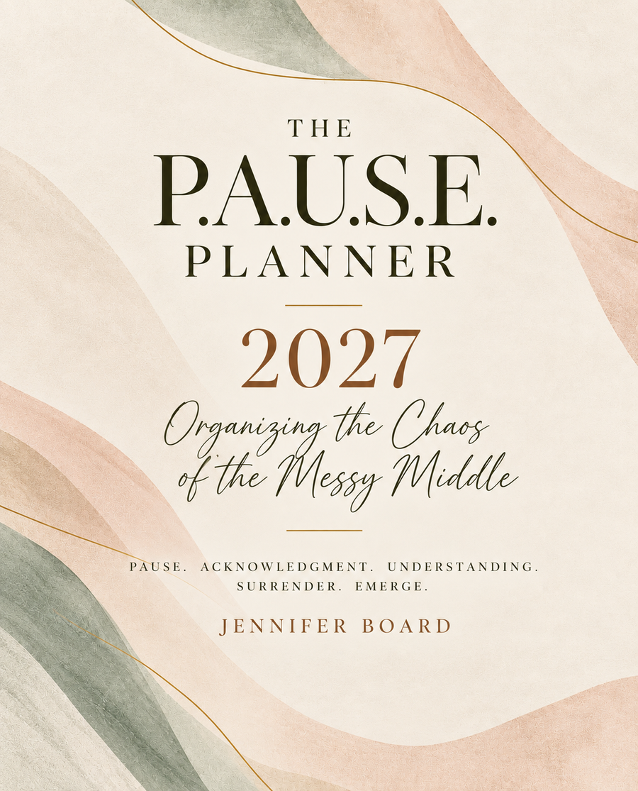 The P.A.U.S.E. Planner 2027 | Coil Bound