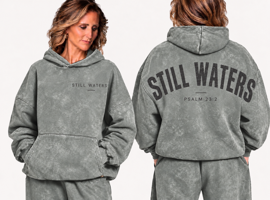 Still Waters Hoodie | Soft Colors
